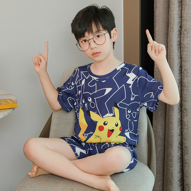 Summer silk pijama for boys