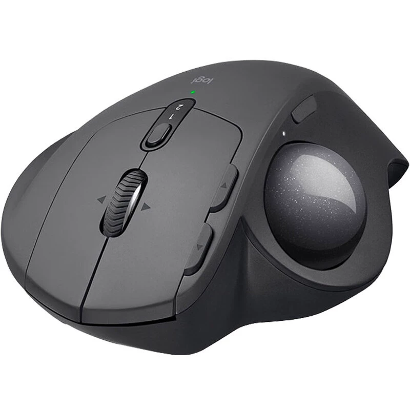 [Logitech MX ERGO беспроводная мышь-трекбол, мультиэкранная передача, для офиса и точной работы в CAD]
