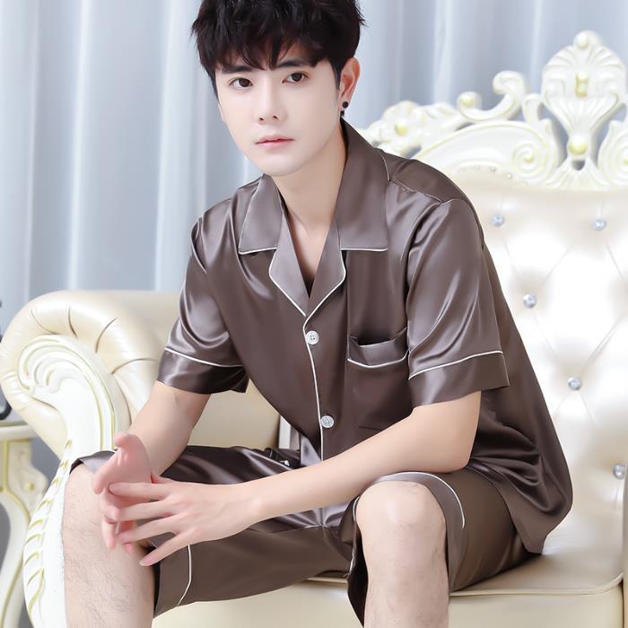 zd-422#브라운 아이스 실크 맨