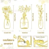 Golden wall mount, style 15