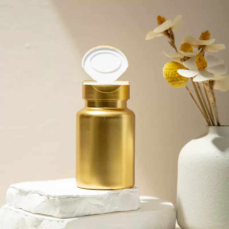 批发100cc150cc塑料瓶胶囊储存大容量金塑料药用塑料瓶高档胶囊瓶