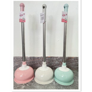Factory direct leather suction toilet pump toilet suction strong pipe dredge sewer toilet suction cup one shot through