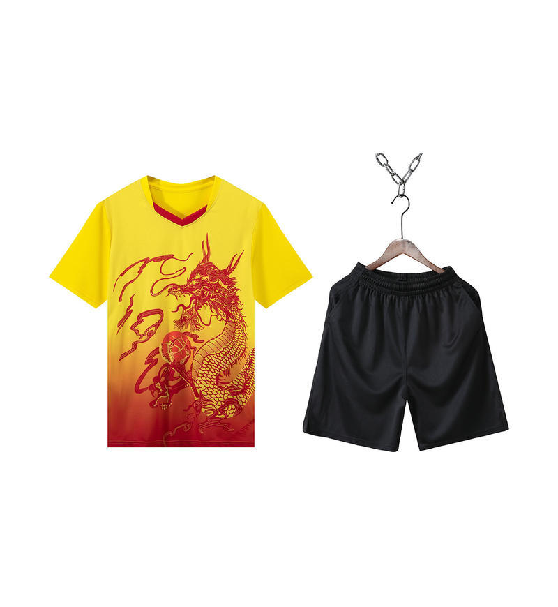 Traje de barco dragón de secado rápido para niños adultos Traje de manga corta Traje deportivo Traje de barco dragón Traje de entrenamiento Traje de actuación para hombres y mujeres