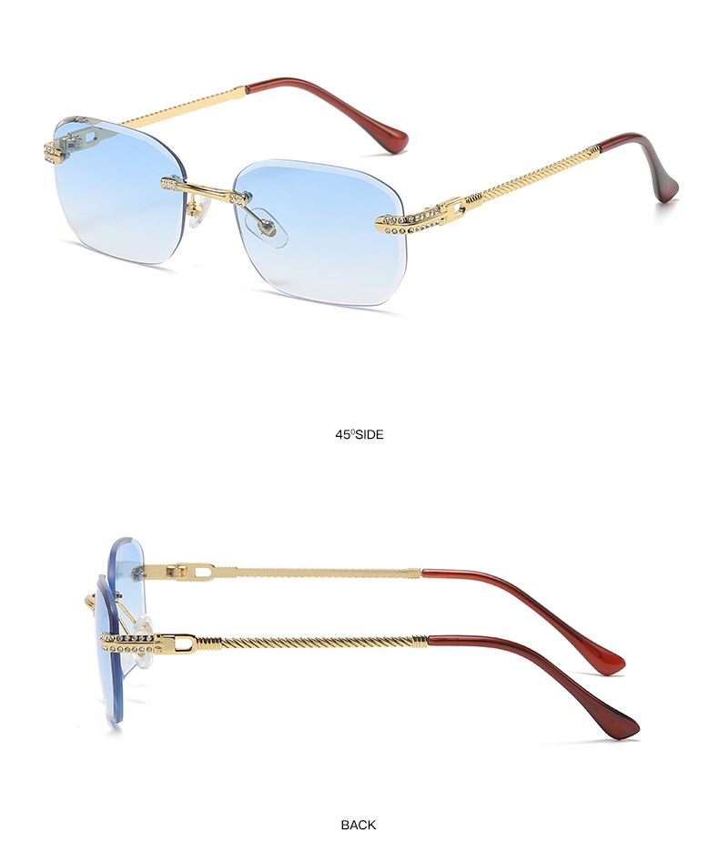 50g Weight Full Frame Glasses Structure Sunglasses Classification Ac, UV400 Protection Lens Material Square Glasses Style Travel, Fishing Occasion Solid Color Pattern All Seasons Season Women's Gender Elegant, Lady Style Elegant Lady Solid Color Ac UV400 Protection Square Full Frame Women's Sunglasses 无