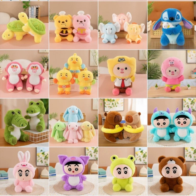 Plush toy, cartoon doll, new collection, Birthday gift