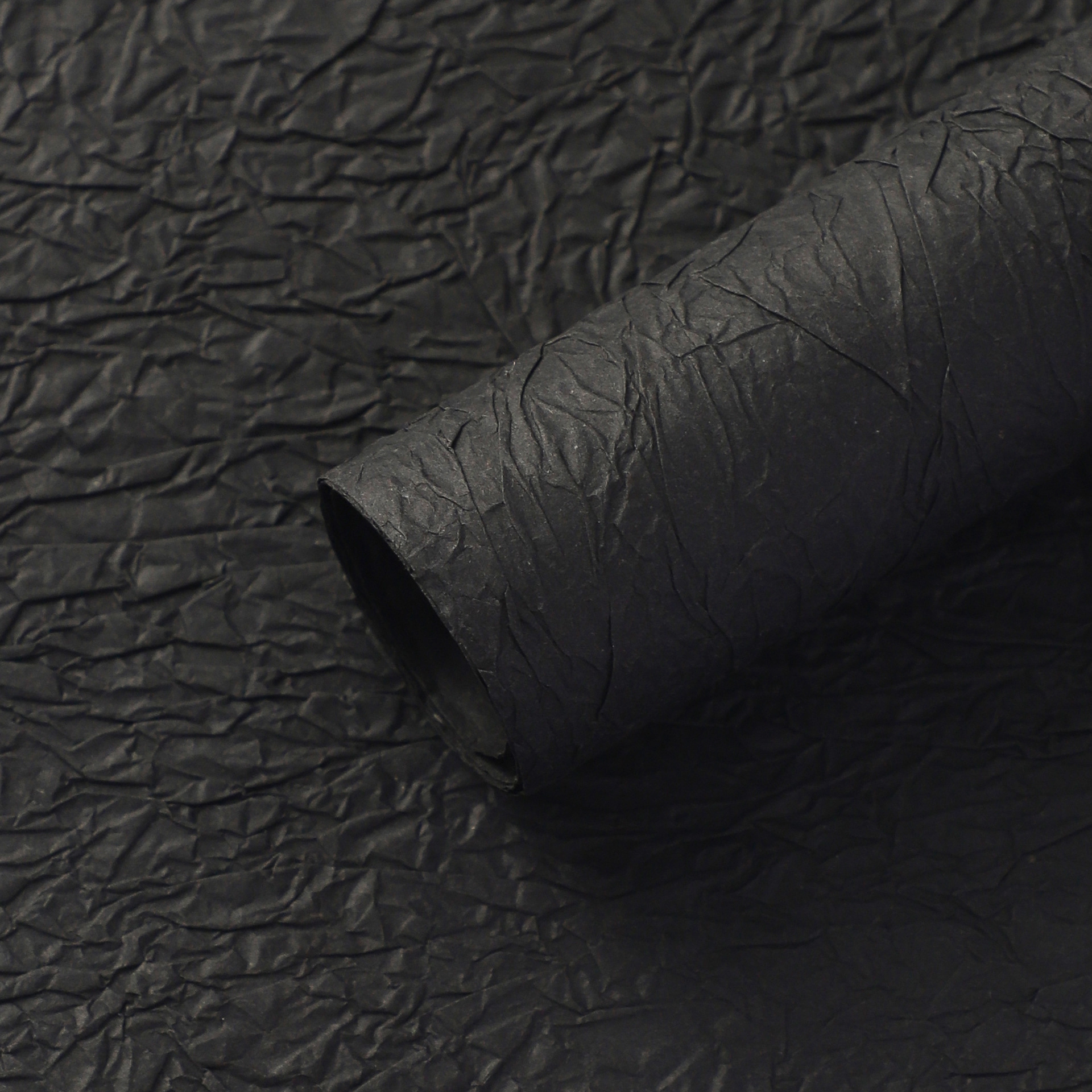 Siete colores cordier pequeña serie de papel de piedra sin cortar papel de embalaje de flores de alta calidad material floral florista floral