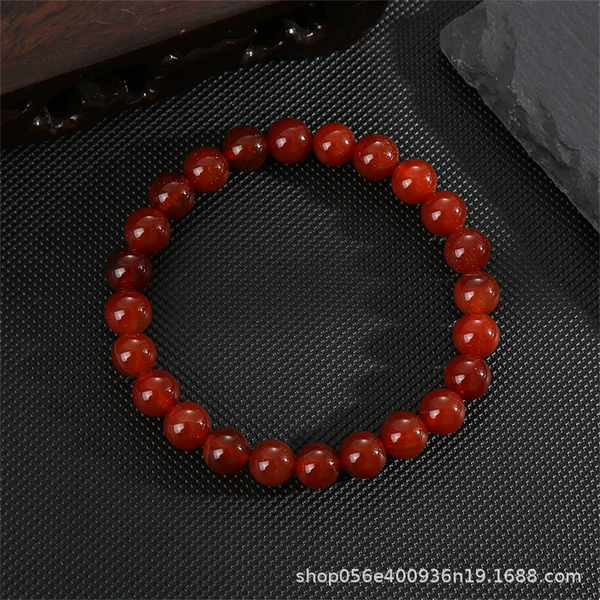 Red agate (natural stone)