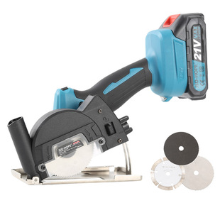 Foreign trade 3 inch lithium battery Kitty saw charging mini cutting machine hand-held small angle grinder electric grinder for hydropower