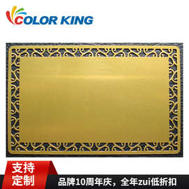 热转印镂空花边金属名片耗材批发 空白DIY照片图片个性印制做直销