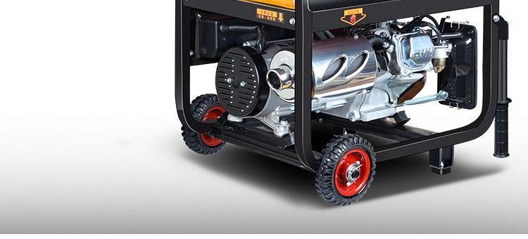 Gasoline Generator 220V Silent Household Commercial Use 3/5/8Kw 10Kw Single/Three-Phase 380V Outdoor Micro Small Model