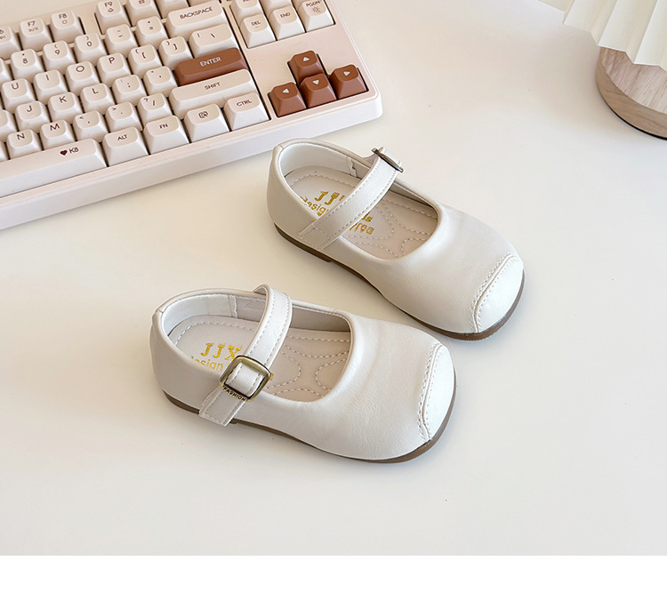 Sapatos de pele de princesa para bebé menina sola macia_voghion.com