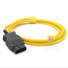 现货跨境E-SYS ENET cable For ICOM BMW宝马F系编程刷隐藏线