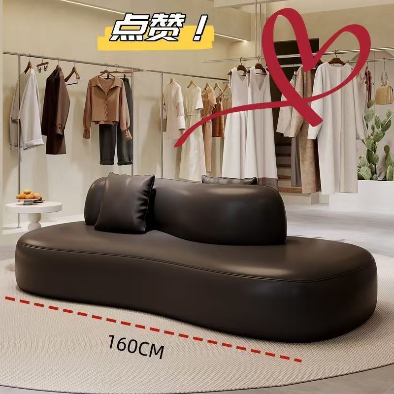 [black] 160cm-cat scratch leather-ol double-sided seat