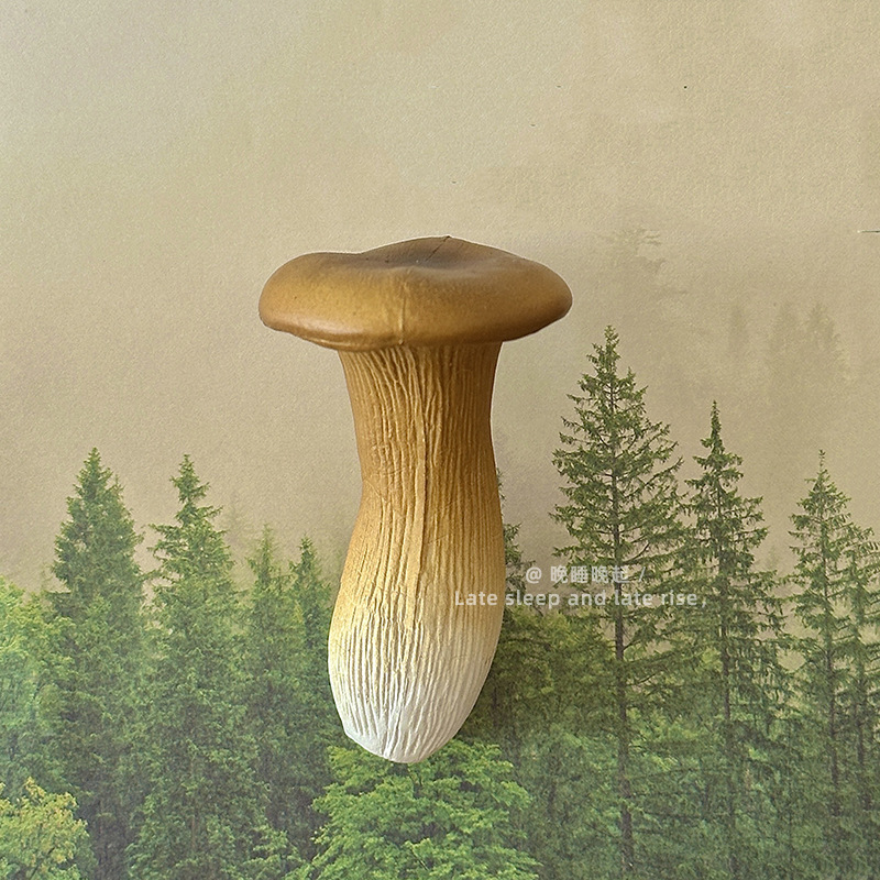 森林里的蘑菇~仿真蘑菇冰箱贴磁吸装饰品3d立体创意个性强力磁吸|undefined