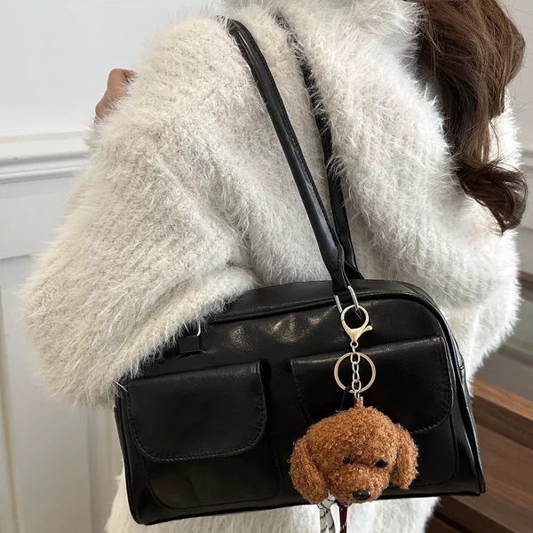 Manufacturer Wholesale Maillard Retro Armpit Bag Women's Trendy Korean Tote Bag Niche Large Capacity Portable Commuter Bag