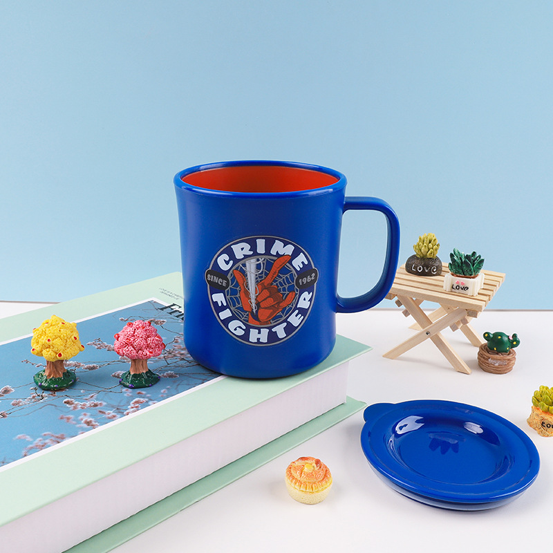 Vaso para Enjuague Bucal Infantil para Uso Doméstico, Vaso para Cepillo de Dientes para Parejas, Vaso para Lavado, Portacepillos de Dientes para Dormitorio Estudiantil.