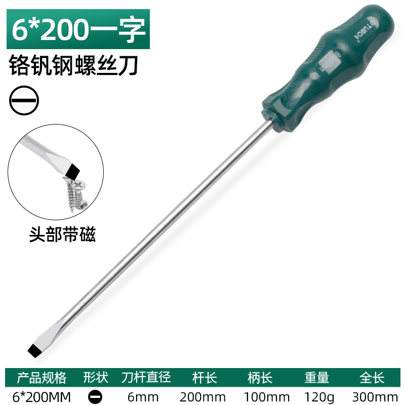 Juego de destornillador resistente al aceite de alta resistencia para cambiar el mango cónico