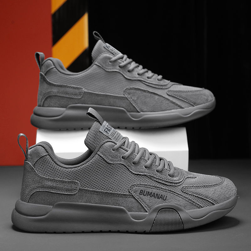 Manufacturer Wholesale Spring Men's Shoes Soft Sole Trendy Versatile Fashion Sports Casual Shoes Youth Work Shoes