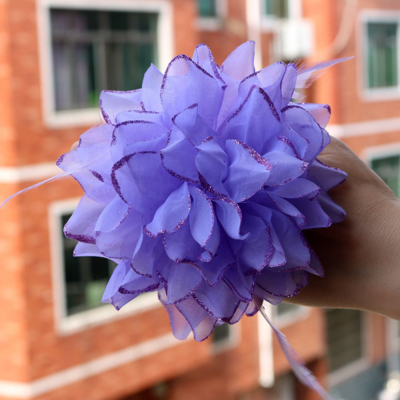 고품질 연보라색