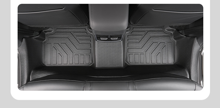 Suitable for Hyundai Sonata 20-25 models, 10th and 11th generations, full coverage TPE car floor mats