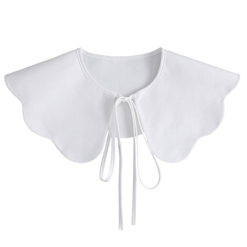 Big collar artifact autumn and winter outer coat fake collar fake collar shawl collar trendy doll collar cloak waistcoat