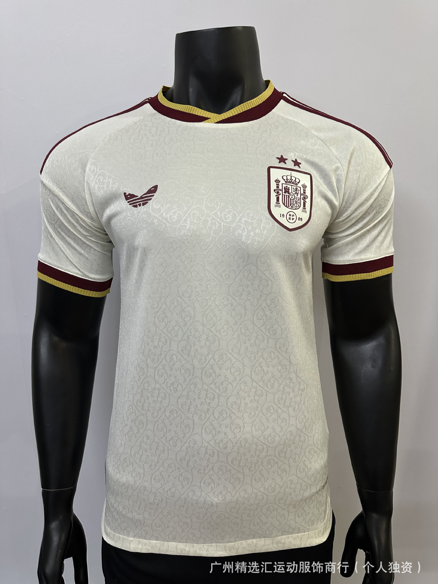 Fábrica al por mayor camiseta de manga corta serie completa casa y fuera dos jugadores de fútbol fuente fábrica nueva