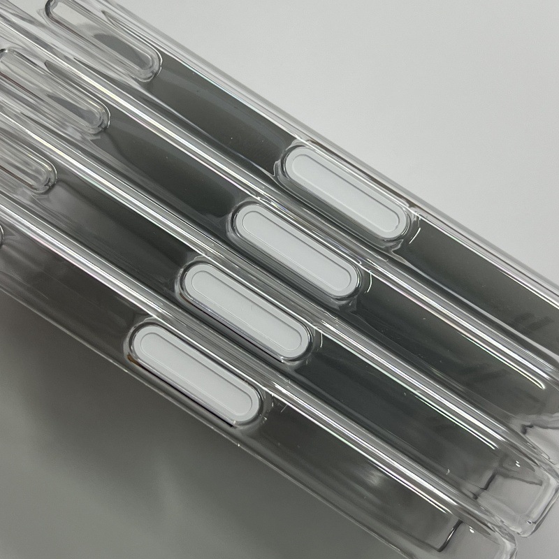 新款透明原版壳适用苹果17promax手机壳17Pro按键控制保护套磁吸|undefined