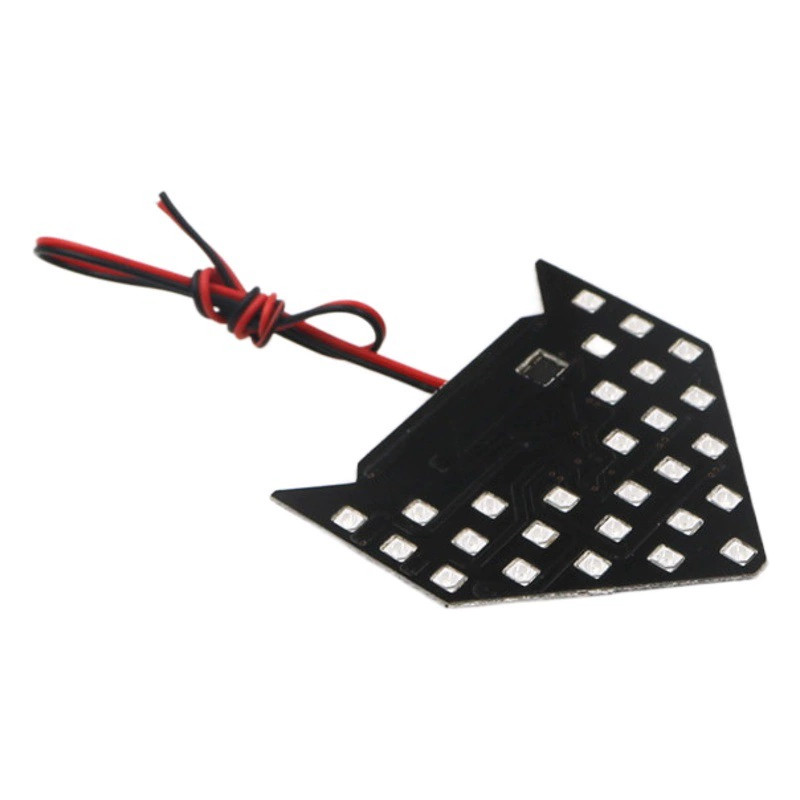 Автомобильное зеркало заднего вида указатель поворота скрытый светодиодный указатель поворота 33SMD cob световой сигнал поворота