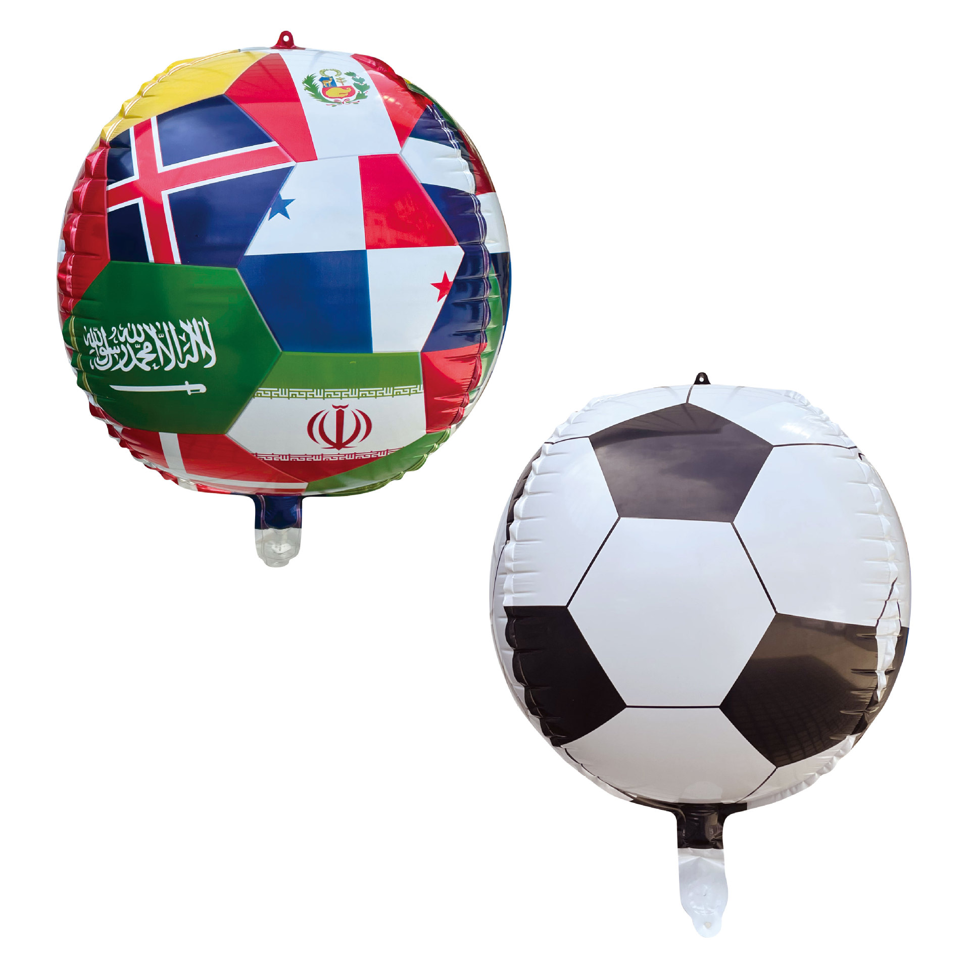 Nuevo transfronterizo 2026 Copa del Mundo globo de fútbol decoración de modelado camiseta globo suministros de fiesta de la Copa de Europa