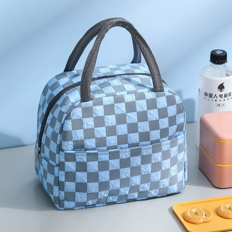 Термобагаж, водонепроницаемая сумка, lunch box, термос, прямые продажи с завода, оксфордская ткань, сумка для еды
