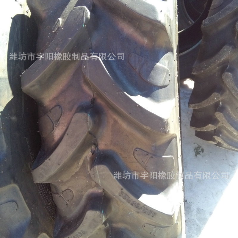 旱田人字轮胎 320/85R28 农业机械拖拉机轮胎  全钢丝子午线 12.4