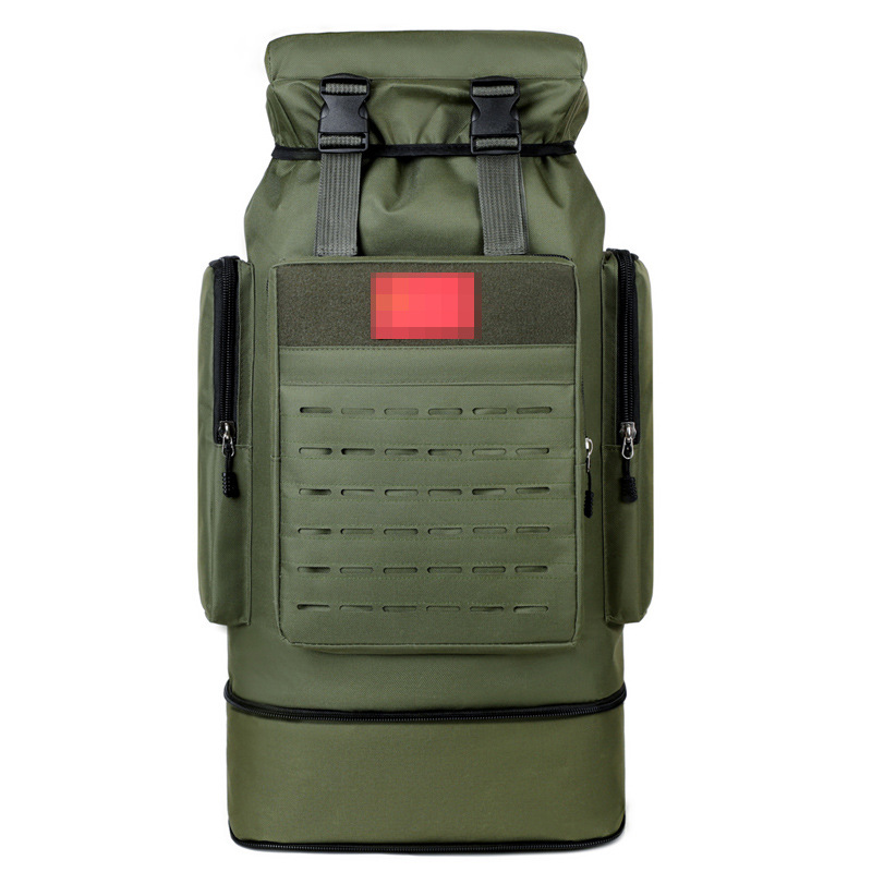 Mochila deportiva al por mayor de comercio exterior, bolsa de montañismo al aire libre de gran capacidad, mochila de senderismo, bolsa de camping de aventura al aire libre