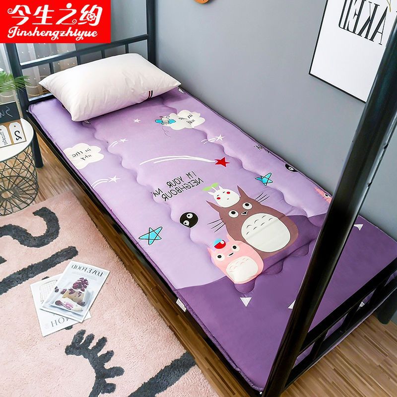 Thickened Student Dormitory Mattress Tatami Children's Single Double Mattress Mattress Floor Bunk Bed Foldable