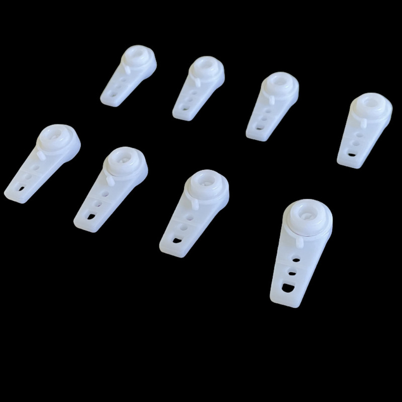 Curtain Track Silent Pulley Thickened Bearing Wheel White Roller Square Track Straight Track Walking Wheel Accessories Manufacturer Wholesale