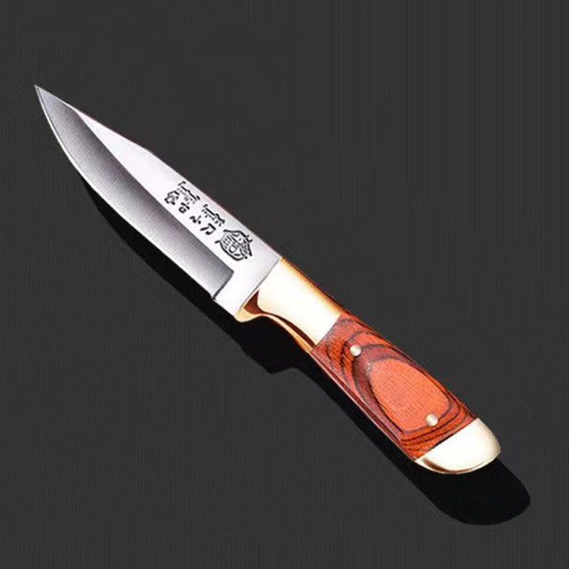 Punto de fábrica venta directa al por mayor de acero inoxidable conveniente cuchillo de Mongolia cuchillo de mano cuchillo de carne cuchillo universal afilado multifuncional