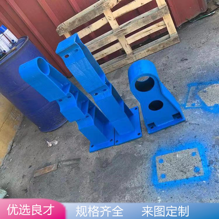 铸钢铸铁桥梁护栏支架/支撑架/支座/底座/立柱厂家现货供应