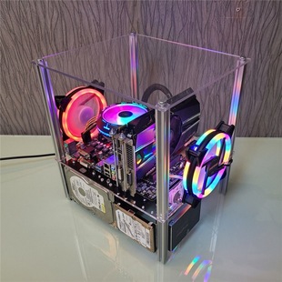 itx�C����X�_��ʽȫ͸���������傀�Է��_ITX ̨ʽ�C����֧����