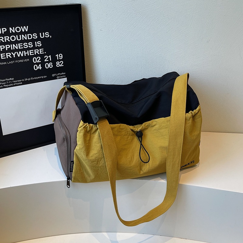 Bolsa deportiva para mujeres secas y húmedas separación de yoga portátil mochila de gran capacidad bolsa de viaje bolsa de almacenamiento portátil