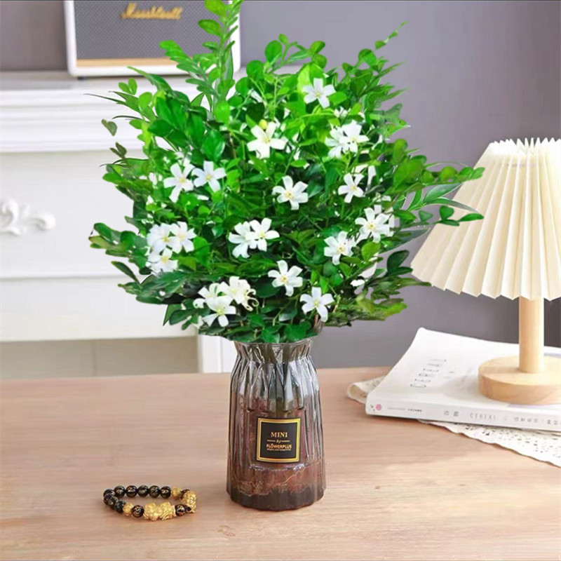 [물에 닿으면 살아난다] 35~50CM 구리향(종이접기 회색 유리병) 10~15개를 선택하고 영양액을 받아가세요