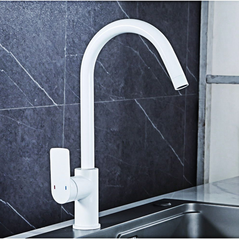 Grifos de cocina clásicos y fáciles, grifos de cocina y baño para el hogar image 4