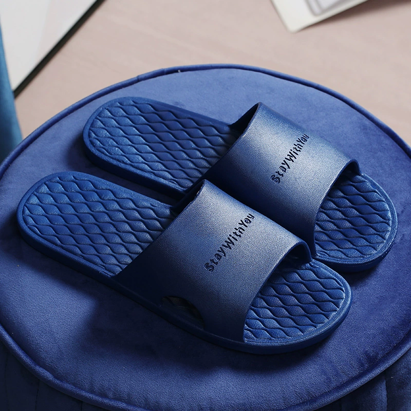Non-slip summer slippers for bath, soft sole