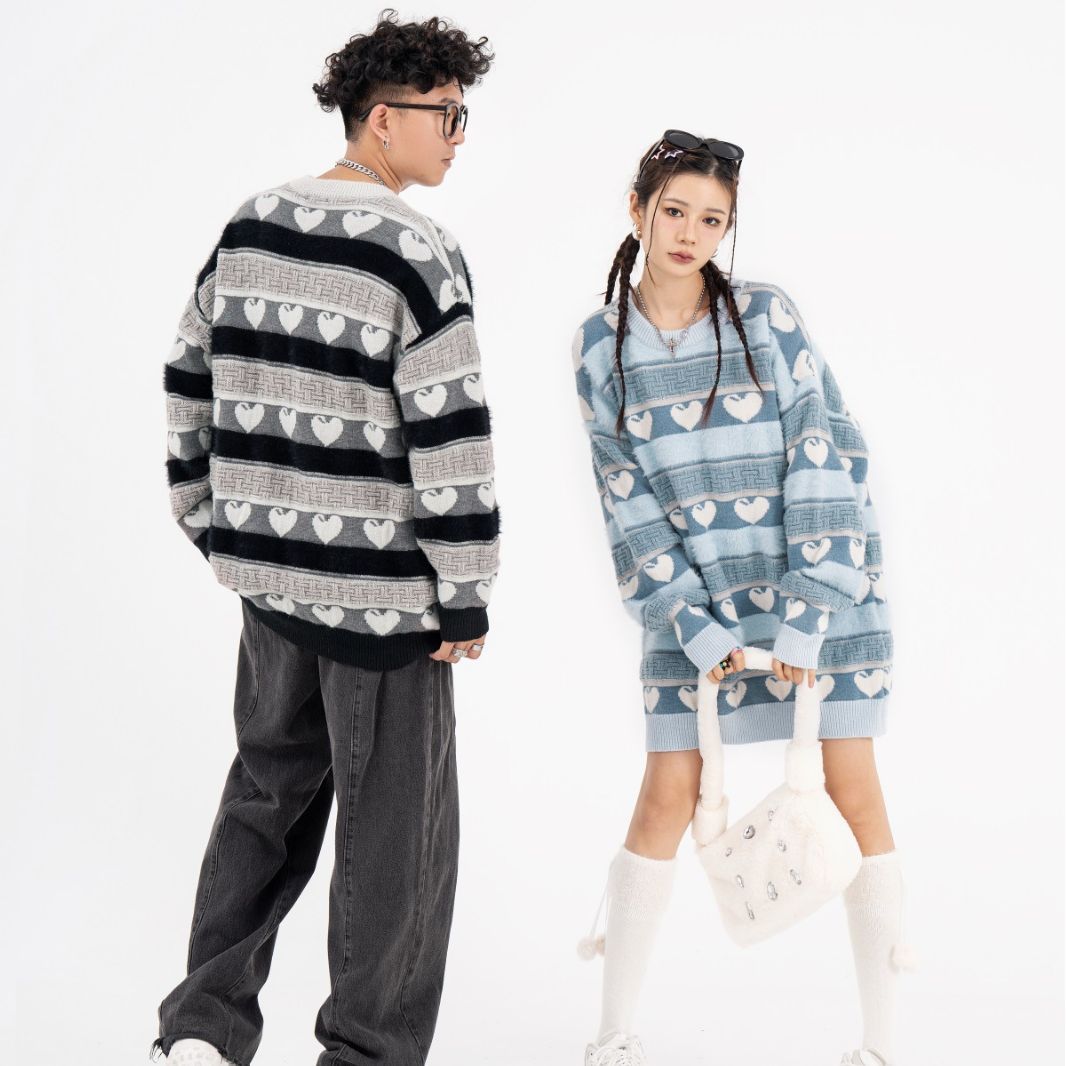 Couple Student Leisure All-match Sweater