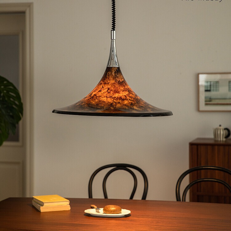 Antique Style Bedroom Dining Room Chandelier Lifting Retro Painted Sunset Living Room Island Desk Study Main Light Retractable Chandelier