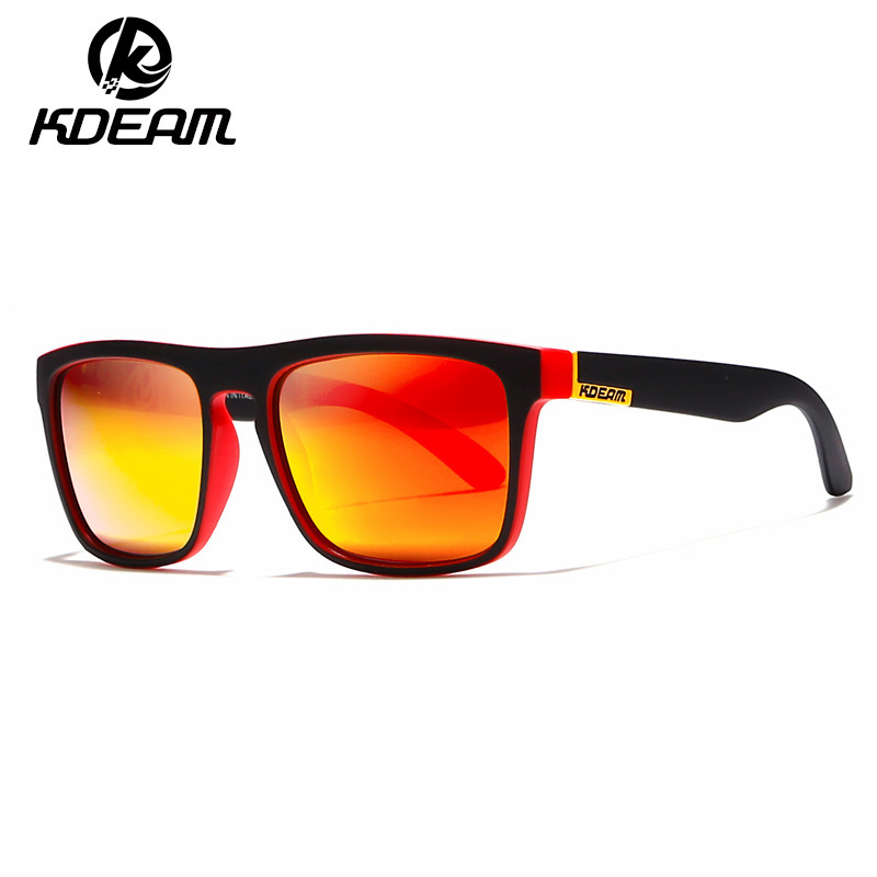 Square universal travel fashionable sunglasses for leisure for men…