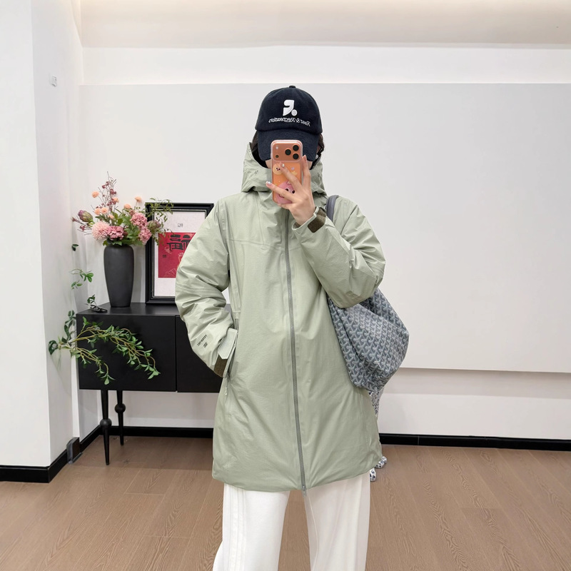 Kailas 2025 New Winter Hard Shell down Jacket 600 Puff Goose down Windproof and Warm Outdoor Skiing and Hiking Outerwear