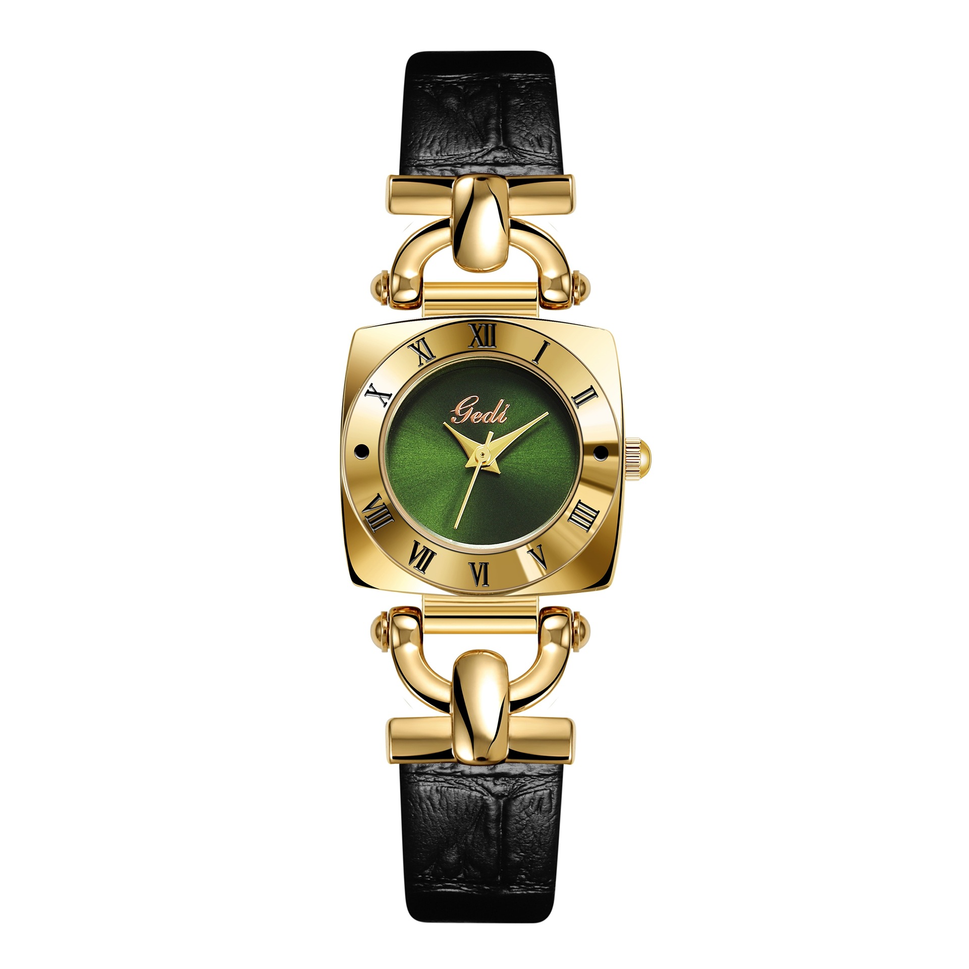 Vacation, Simple Style Style Vacation Simple Style Solid Color Buckle Quartz Watch Women's Watches