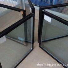 中空 磨砂  烤漆玻璃 防火 夹胶钢化玻璃制作安装半透玻璃