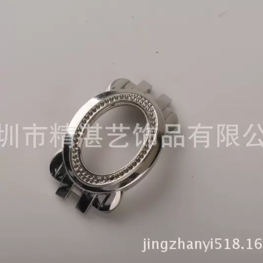 钟表配件制造 精胚钢壳 各类表壳生产加工 金银铜不锈钢表壳制造