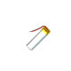 401030 Lithium Battery 90mAh Soft Pack Electric Eating Bluetooth Neck Headset Hydrating Instrument Lithium Cell Polymer Battery