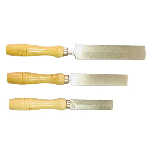 Cross-border 3-inch 4-inch 5-inch diamond rhombus file alloy file grinding serrated file diamond file